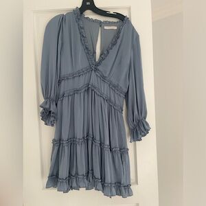 Pookie and Sebastian ruffled dress